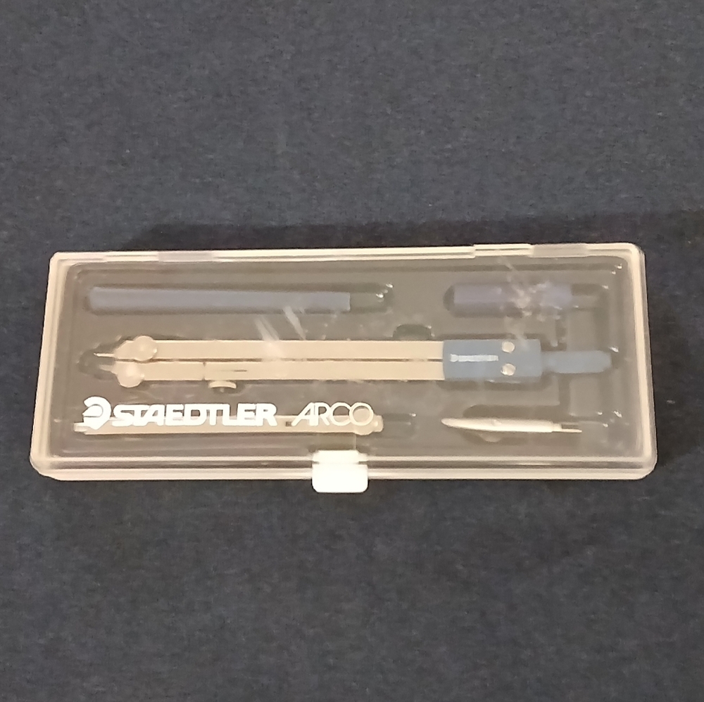 Vintage  Compass Set